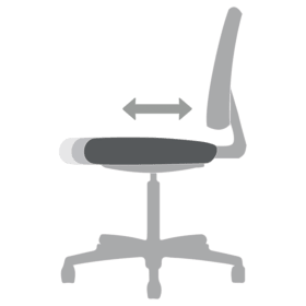 Hon office outlet chair adjustments